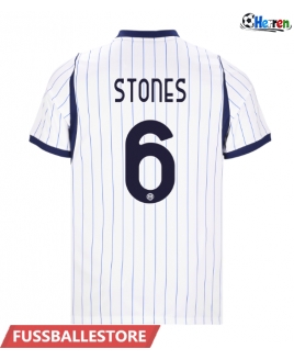 Günstige Inter Milan John Stones #6 Auswärtstrikot 2026-27 Kurzarm
